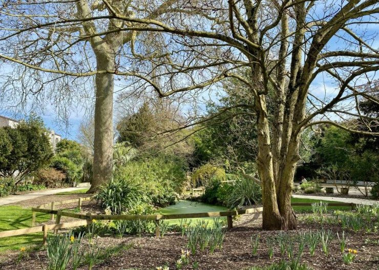 Botanical Garden, La Rochelle, France, France